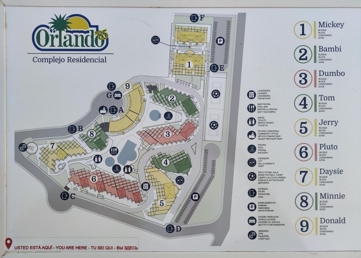 Inn Orlando Costa Adeje  Kültér fotó